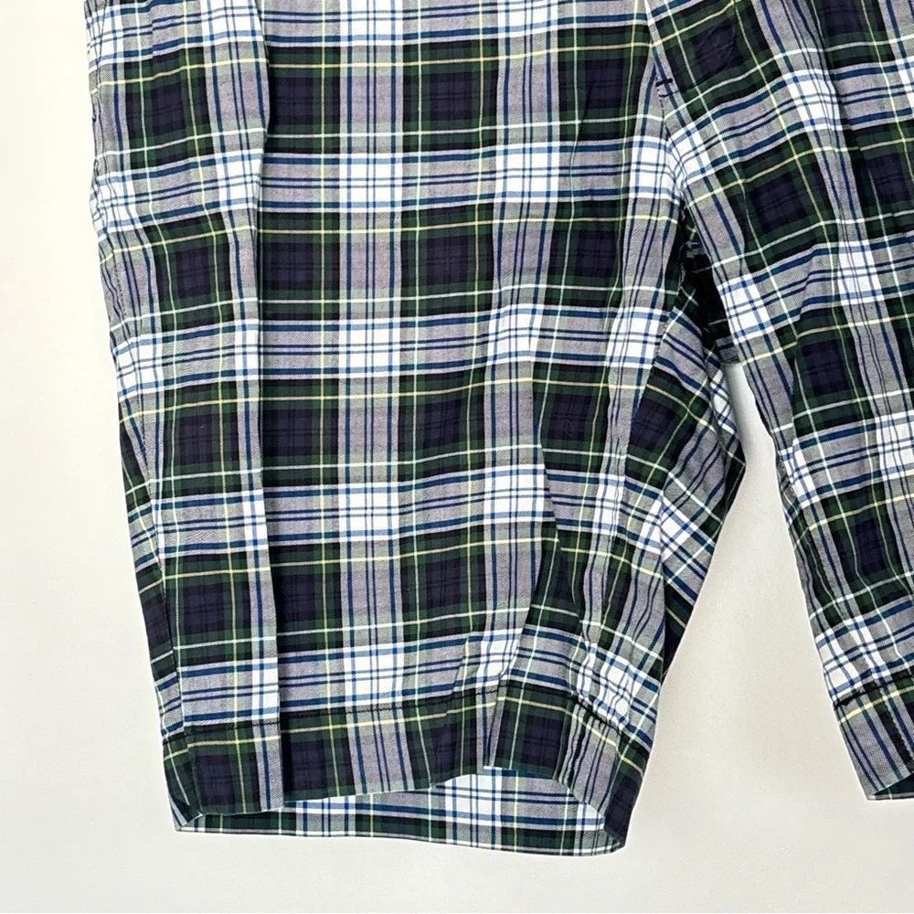 Polo Ralph Lauren Men's Classic Checkered Bermuda Shorts Size 35 Preppy *D71